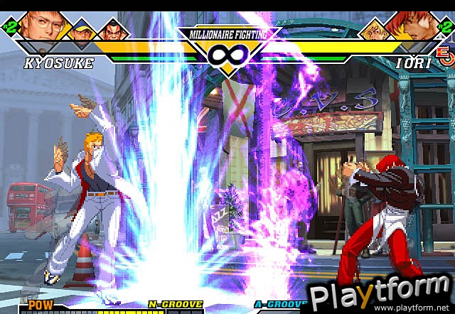 Capcom vs. SNK 2 EO (Xbox)