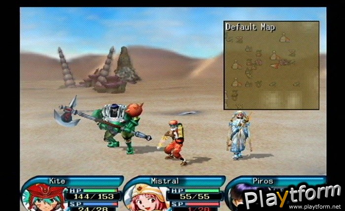 .hack//Infection Part 1 (PlayStation 2)