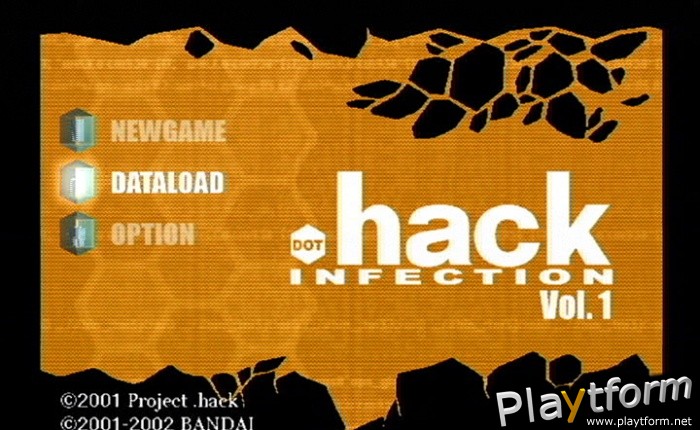 .hack//Infection Part 1 (PlayStation 2)