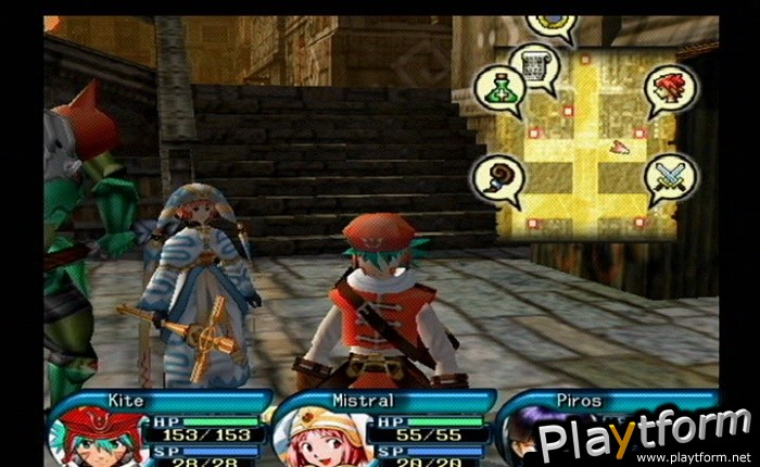 .hack//Infection Part 1 (PlayStation 2)