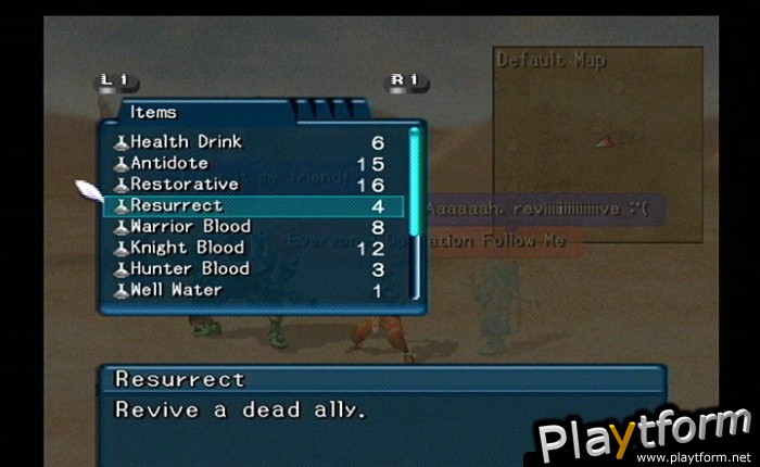 .hack//Infection Part 1 (PlayStation 2)