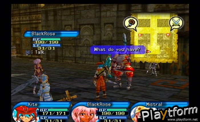 .hack//Infection Part 1 (PlayStation 2)