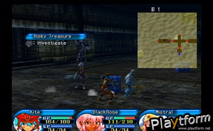 .hack//Infection Part 1 (PlayStation 2)