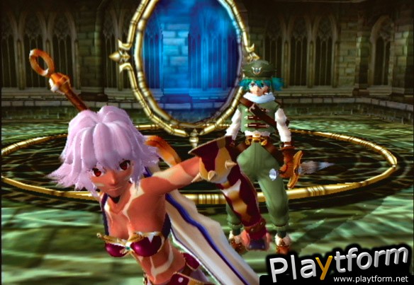 .hack//Infection Part 1 (PlayStation 2)