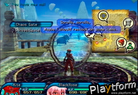 .hack//Infection Part 1 (PlayStation 2)