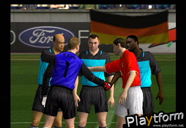 World Tour Soccer 2003 (PlayStation 2)