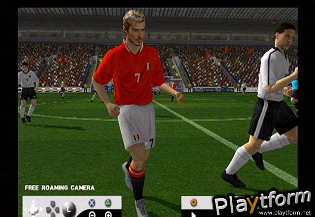 World Tour Soccer 2003 (PlayStation 2)