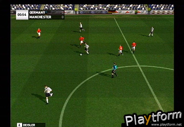 World Tour Soccer 2003 (PlayStation 2)