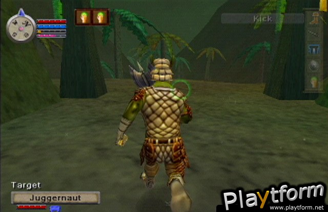 EverQuest Online Adventures (PlayStation 2)