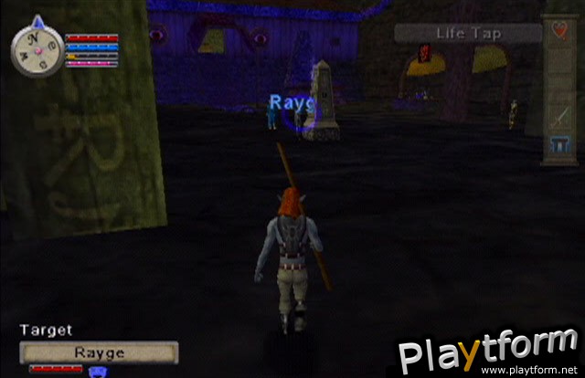 EverQuest Online Adventures (PlayStation 2)