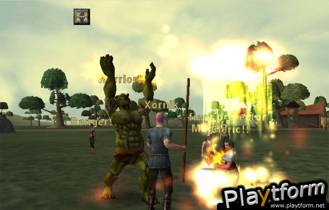 EverQuest Online Adventures (PlayStation 2)