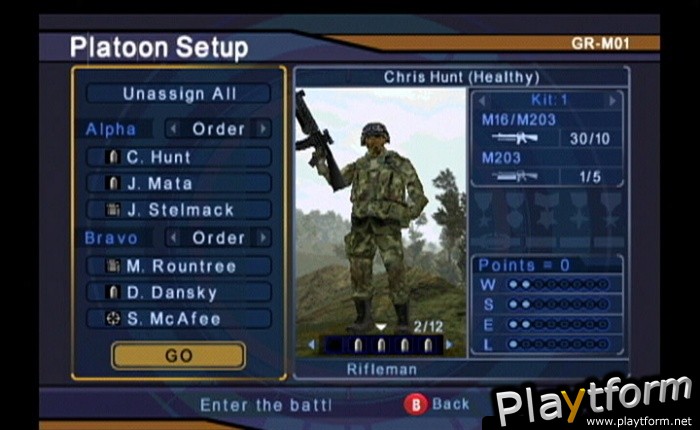 Tom Clancy's Ghost Recon (GameCube)