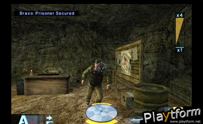 Tom Clancy's Ghost Recon (GameCube)