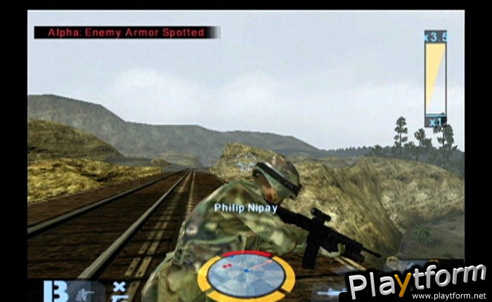 Tom Clancy's Ghost Recon (GameCube)