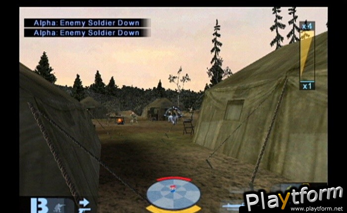 Tom Clancy's Ghost Recon (GameCube)