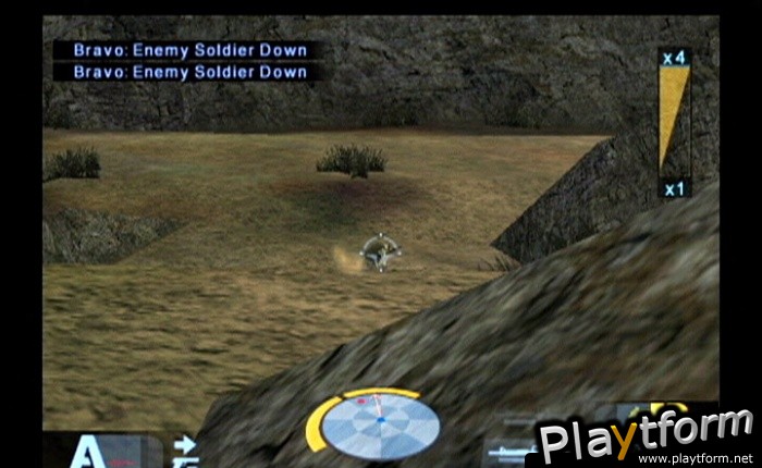 Tom Clancy's Ghost Recon (GameCube)