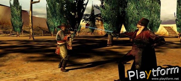 The Shadow of Zorro (PC)