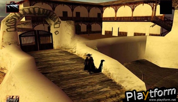 The Shadow of Zorro (PC)