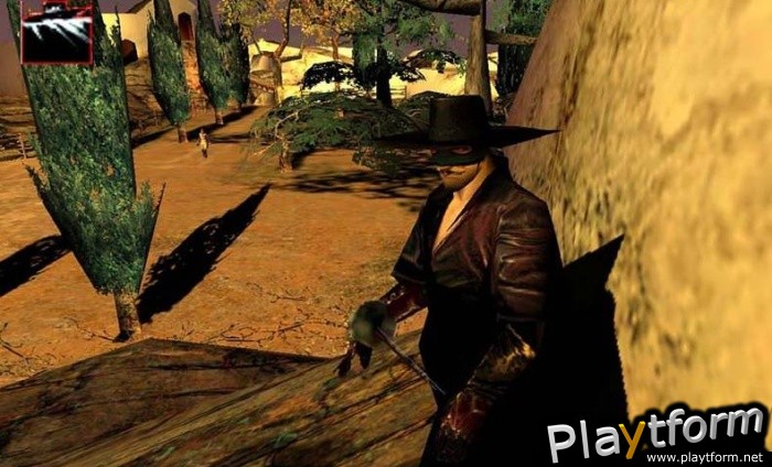 The Shadow of Zorro (PC)