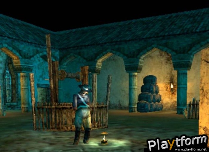 The Shadow of Zorro (PC)