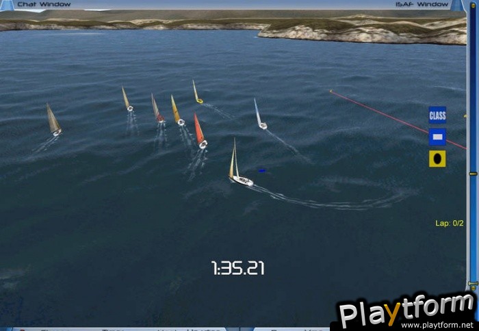 Virtual Skipper 2 (PC)