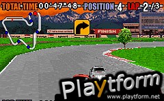 GT Advance 3: Pro Concept Racing (Game Boy Advance)