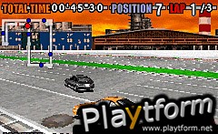 GT Advance 3: Pro Concept Racing (Game Boy Advance)