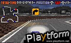 GT Advance 3: Pro Concept Racing (Game Boy Advance)