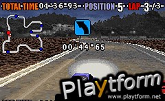 GT Advance 3: Pro Concept Racing (Game Boy Advance)