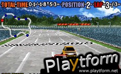 GT Advance 3: Pro Concept Racing (Game Boy Advance)