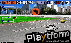 GT Advance 3: Pro Concept Racing (Game Boy Advance)