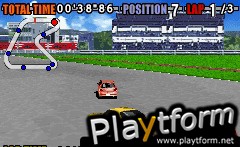 GT Advance 3: Pro Concept Racing (Game Boy Advance)