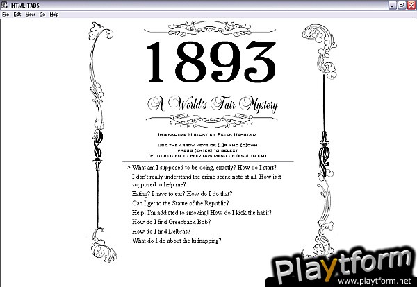 1893: A World's Fair Mystery (PC)