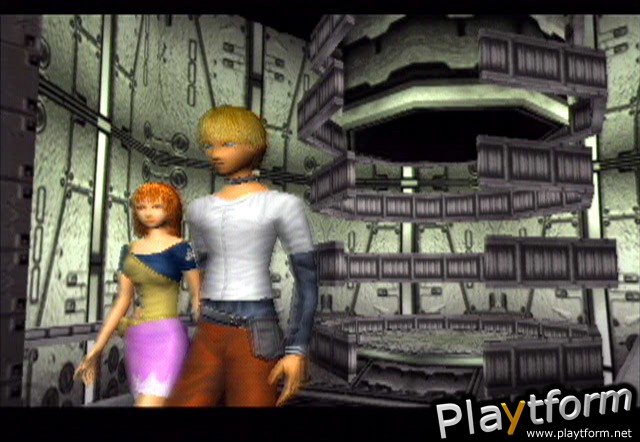 Galerians: Ash (PlayStation 2)