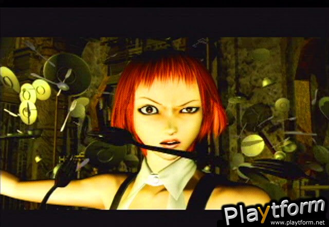 Galerians: Ash (PlayStation 2)