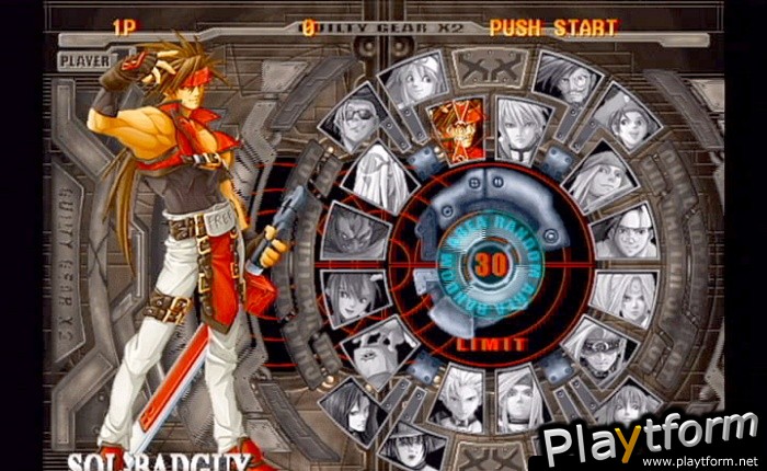 Guilty Gear X2 (PlayStation 2)