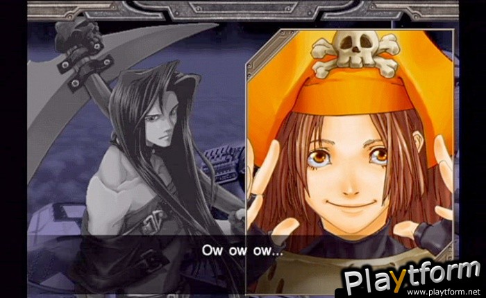 Guilty Gear X2 (PlayStation 2)