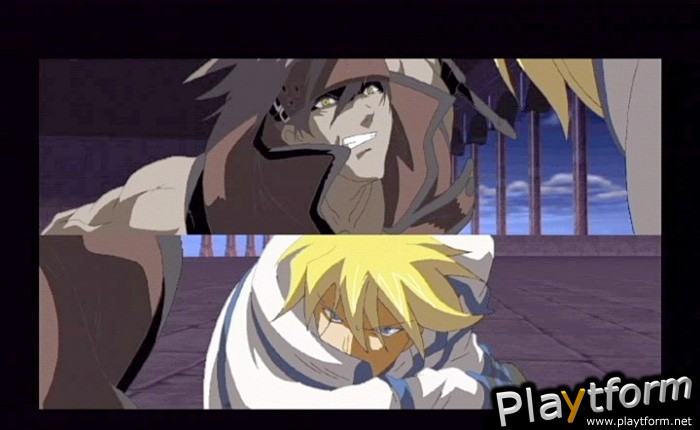 Guilty Gear X2 (PlayStation 2)