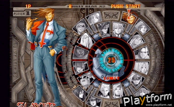 Guilty Gear X2 (PlayStation 2)