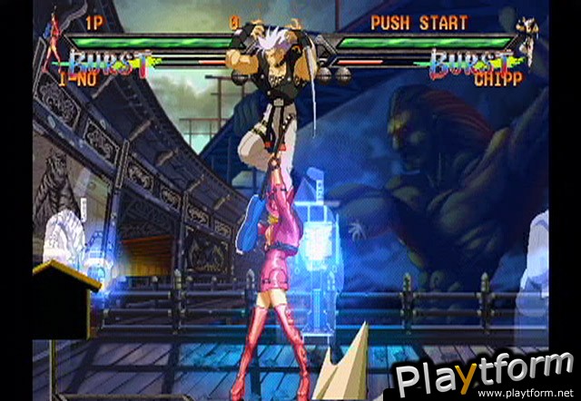 Guilty Gear X2 (PlayStation 2)