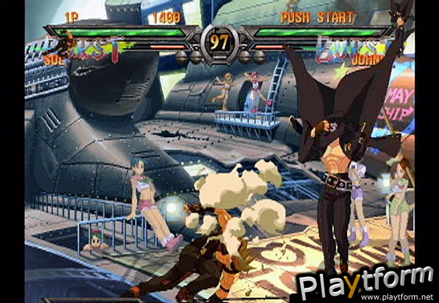 Guilty Gear X2 (PlayStation 2)