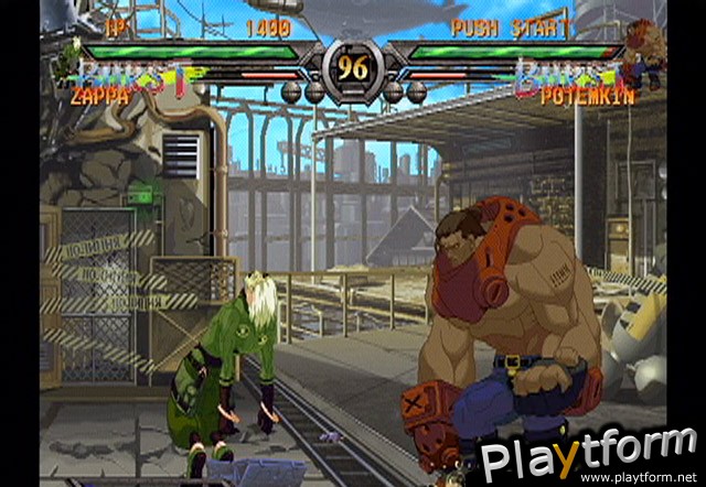 Guilty Gear X2 (PlayStation 2)