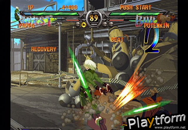 Guilty Gear X2 (PlayStation 2)