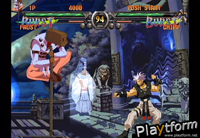 Guilty Gear X2 (PlayStation 2)