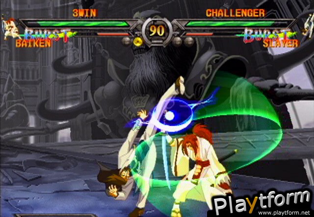 Guilty Gear X2 (PlayStation 2)