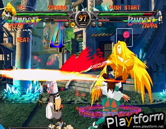 Guilty Gear X2 (PlayStation 2)