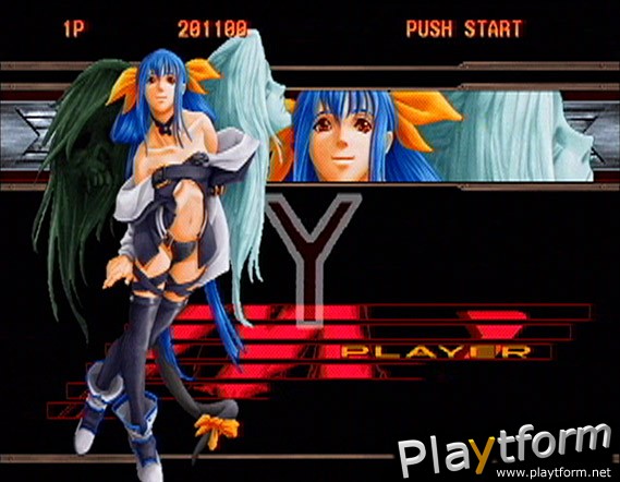 Guilty Gear X2 (PlayStation 2)