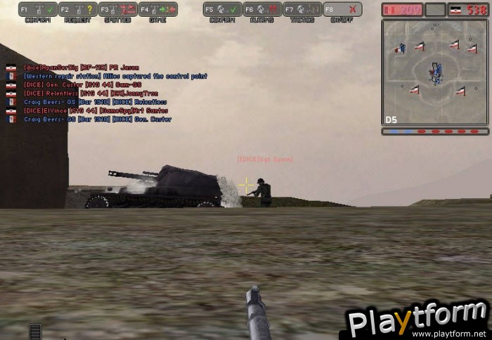 Battlefield 1942: The Road to Rome (PC)