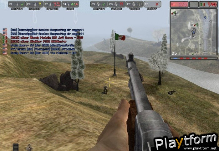 Battlefield 1942: The Road to Rome (PC)