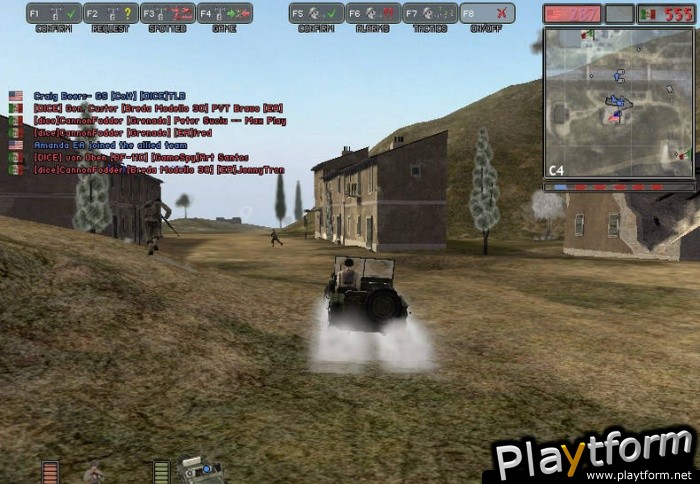 Battlefield 1942: The Road to Rome (PC)